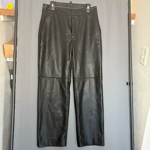 Banana Republic Black Straight Leg Pants